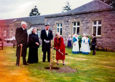 LT.2022.1.6 Retired Dr. Adam, Mrs Clifford, Dr. Sneddon & retired Matron Mary Ross - Centenary Day 24th April 1992 - Margaret Allan